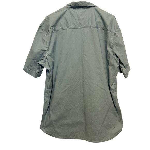 Vintage NWOT Alexander Julian Colours SS Shirt XXL Blue - Picture 6 of 6